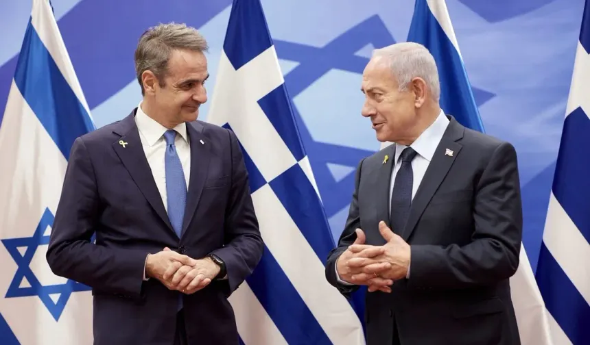 Yunanistan-İsrail ittifakı derinleşiyor: 3.1 milyar avroluk silah anlaşması