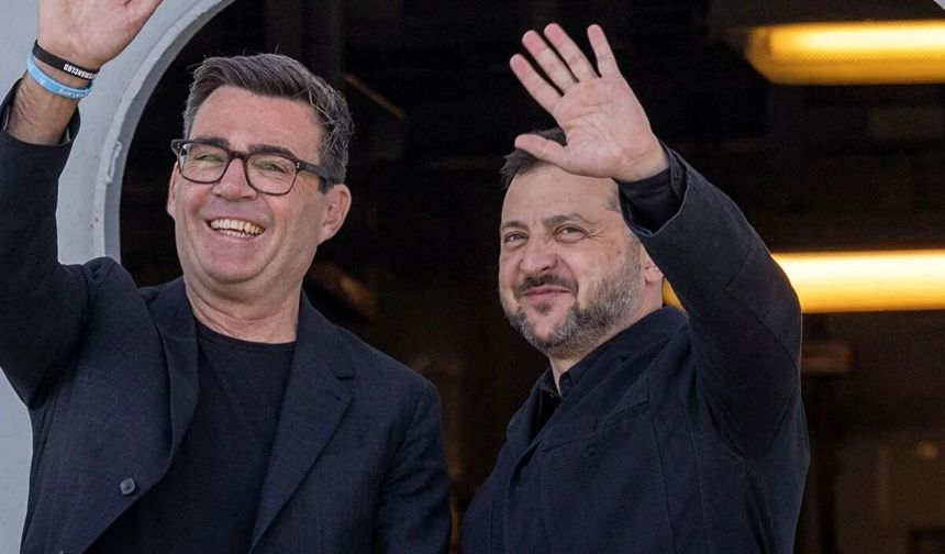 Kremlin'in tepkisine rağmen Kiev'de destek zirvesi: Burnham'dan kritik füze adımı