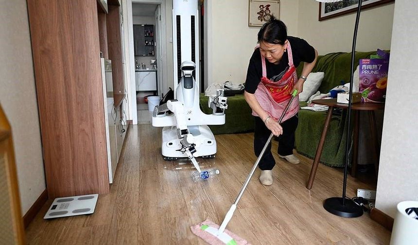 Yakında her evde Çin’den bir insansı robot olacak gibi