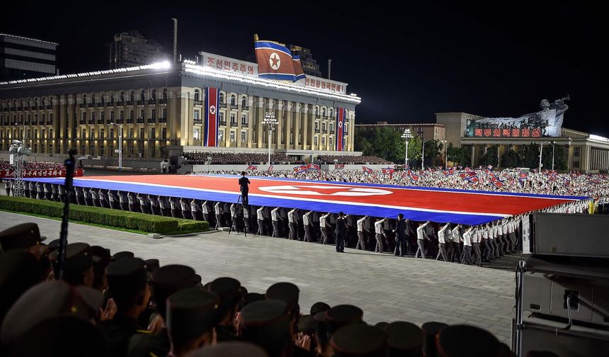 Xi Jinping, Kuzey Kore’nin 78. kuruluş yıl dönümünü kutladı