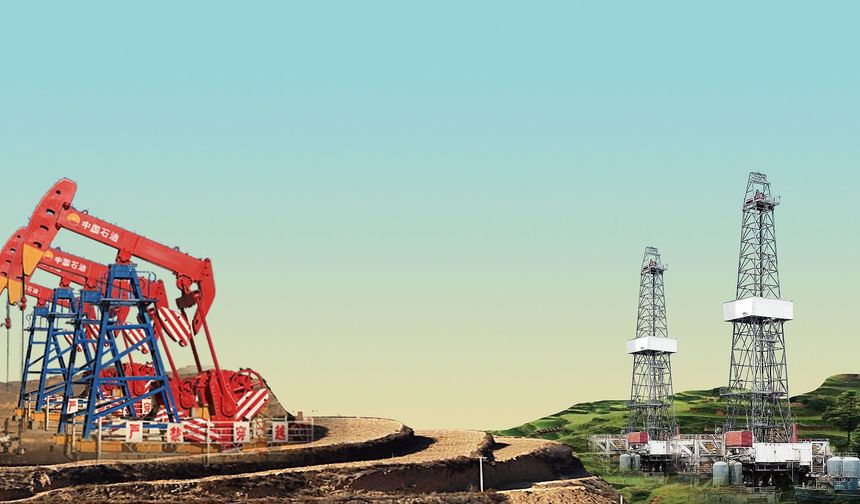 Çin’in doğal gaz rezervleri 610 milyar metreküp arttı