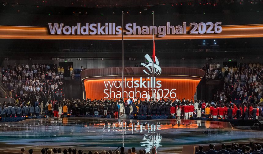 48. Dünya Beceri Yarışması Shanghai’de başladı: Xi’den gençlere mesaj