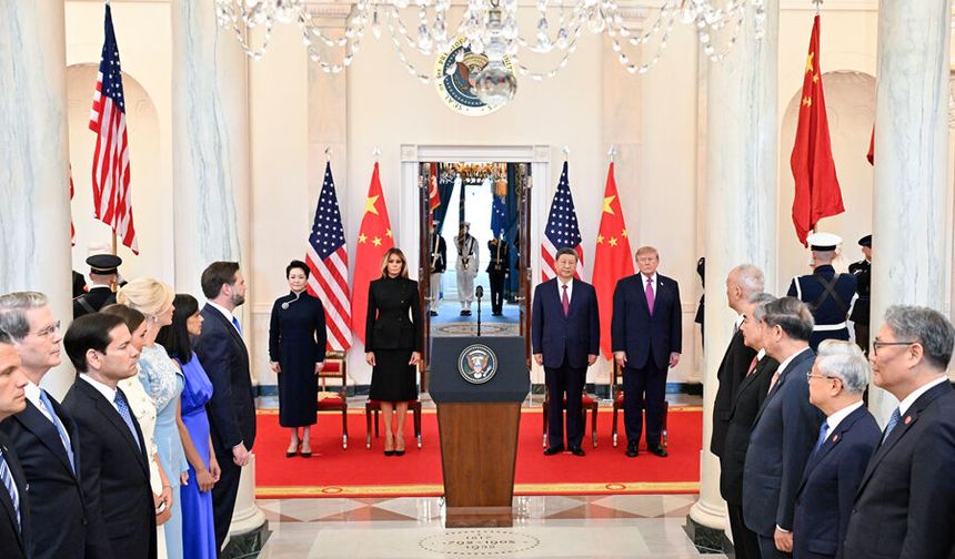 Xi ve Trump 8 konuda mutabakata vardı