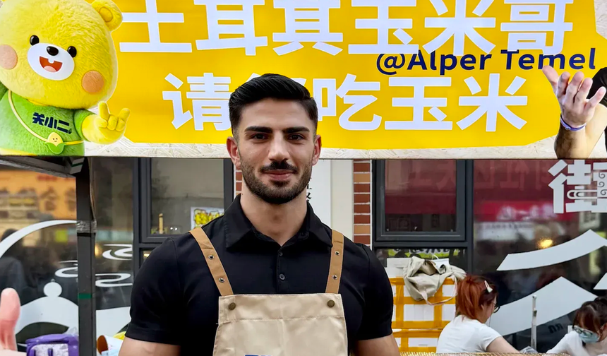 “Yakışıklı Mısırcı” Çin'de