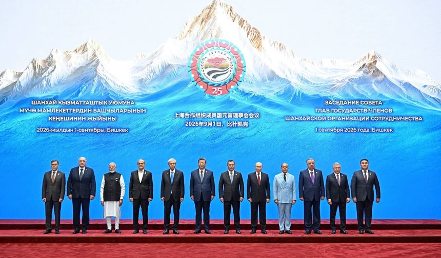 Shanghai İşbirliği Örgütü Zirvesi: Dünya liderleri bir arada