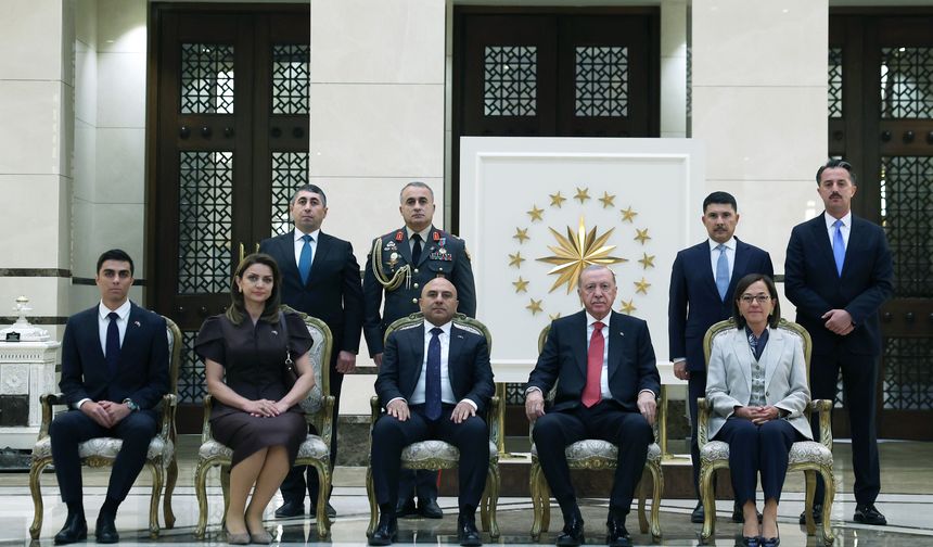 5 büyükelçiden Erdoğan'a güven mektubu