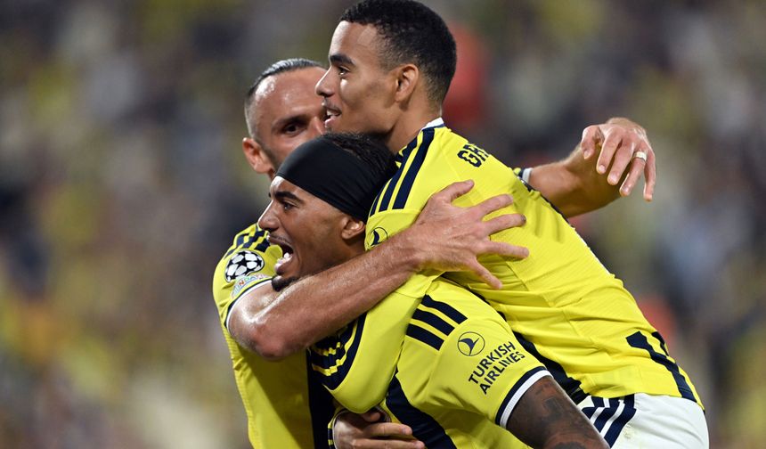 Fenerbahçe Şampiyonlar Ligi'ne puanla başladı!