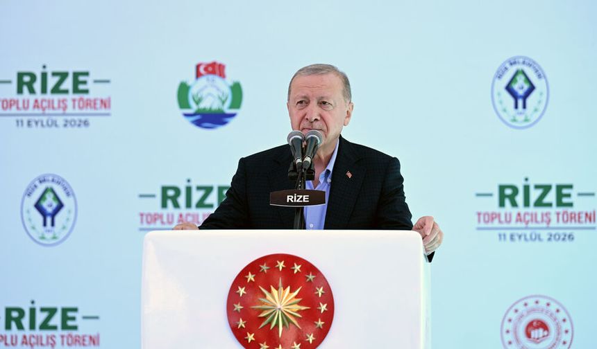 Erdoğan: Muhalefetin kavgasına taraf değiliz