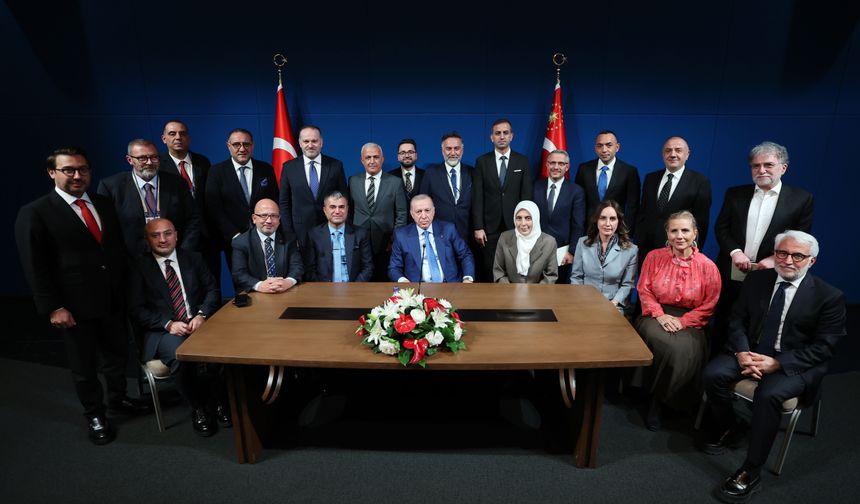 Cumhurbaşkanı Erdoğan: Hep tarihin doğru tarafında durduk