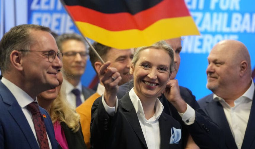 Almanya’da AfD sandığın galibi: Merz’in CDU’su ilk kez meclis dışında