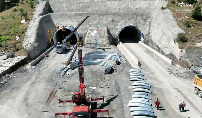 Konya-Antalya yolculuğu 7 kilometre kısalacak