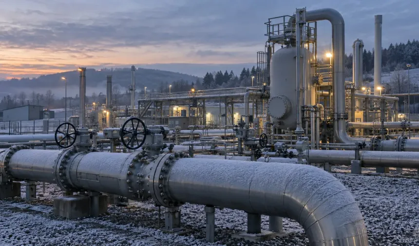 Almanya’da enerji alarmı: Gaz depoları son 15 yılın en düşük seviyesinde