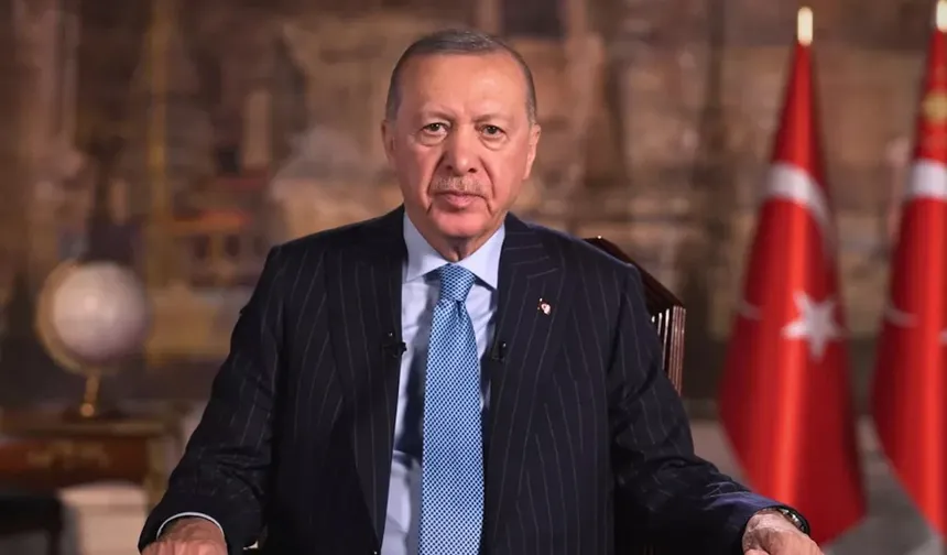 Cumhurbaşkanı Erdoğan'dan Cumhuriyet Bayramı mesajı