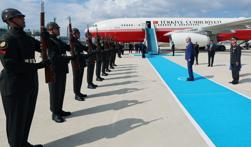 Cumhurbaşkanı Erdoğan, BM Genel Kurulu için ABD'ye gitti
