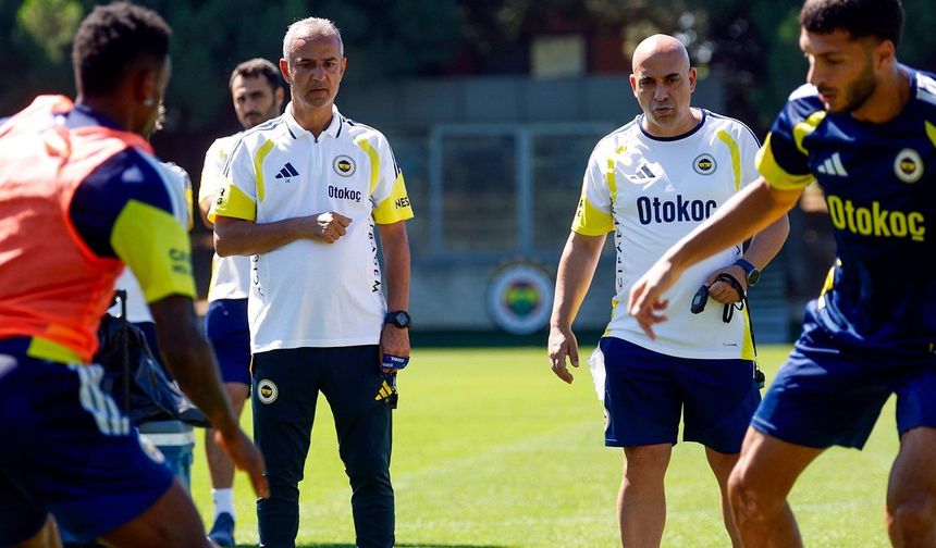 İsmail Kartal yeniden Fenerbahçe’nin başında