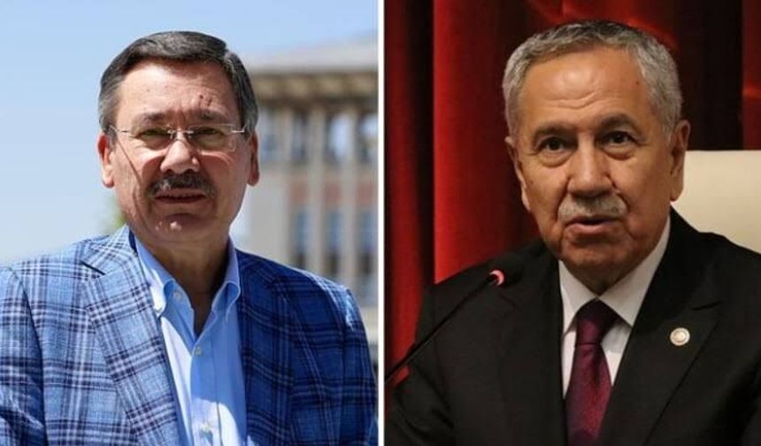 Bülent Arınç’tan Melih Gökçek’e: “Ağzında şak şak sakız… Utanarak izledim”