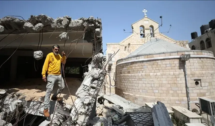 Netanyahu'nun "Hristiyanlar için hoşgörü adası" dediği İsrail'de kiliseler hedefte!