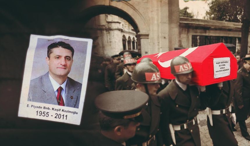 Kaşif Kozinoğlu'nun mezarı açılacak