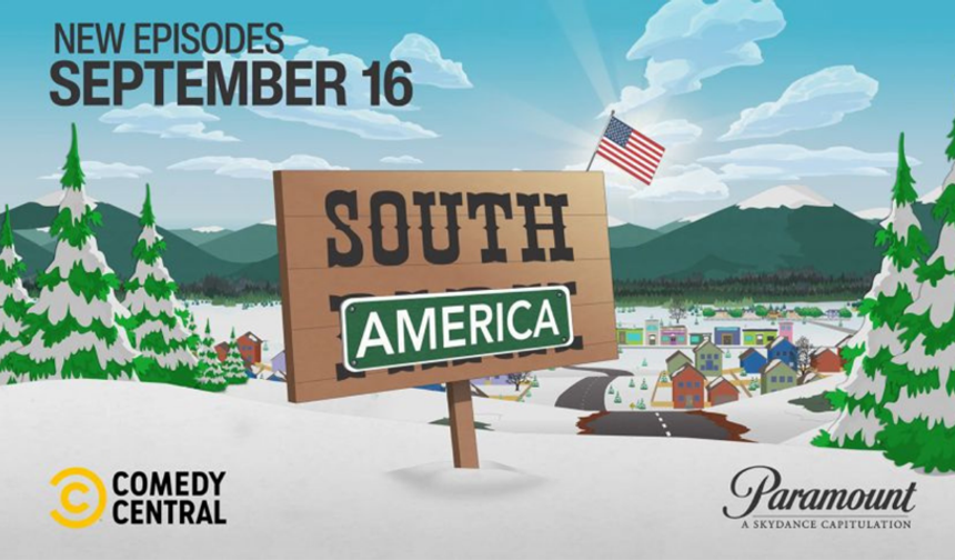 South Park’tan Trump’a isim değişikliği göndermesi