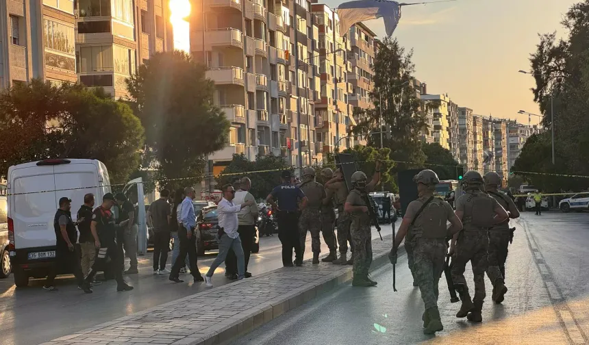 İzmir'de silahlı banka soygunu girişimi: Teslim oldu!