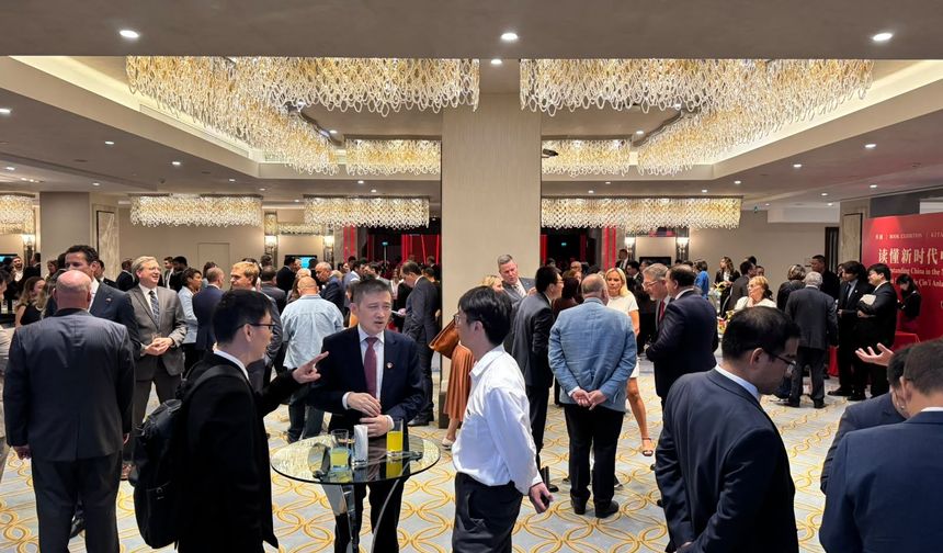 Çin Halk Cumhuriyeti’nin kuruluşunun 77. yılı İstanbul’da kutlandı