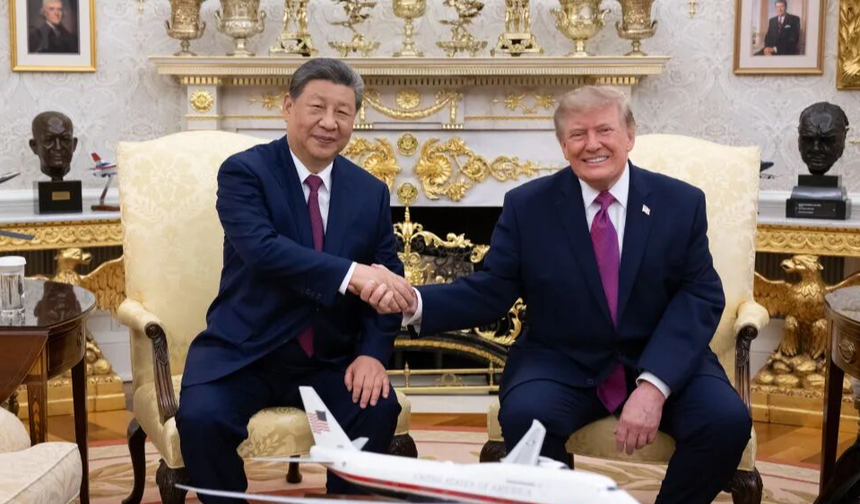 Xi Jinping, ABD Başkanı Donald Trump ile görüştü