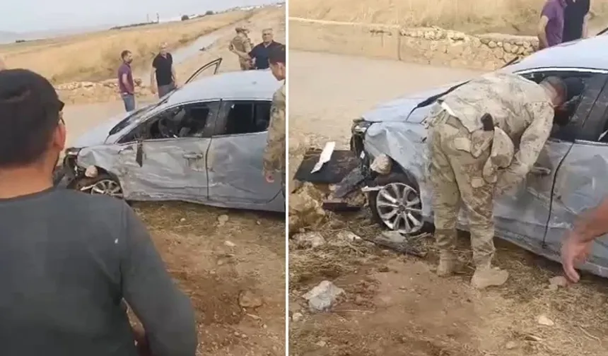 Mardin'de facia: Otomobil su kanalına uçtu, 6 kişi hayatını kaybetti