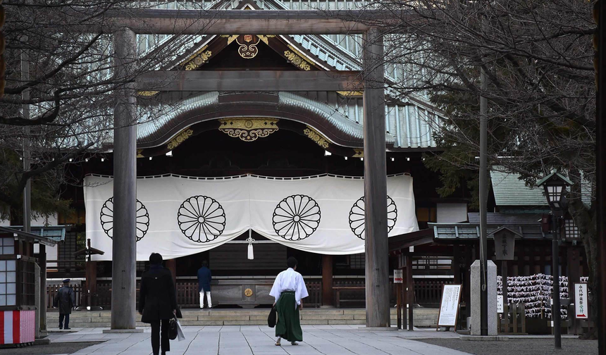 Savaş suçlularına saygı, katliamları aklama: Japonya'nın Yasukuni Tapınağı