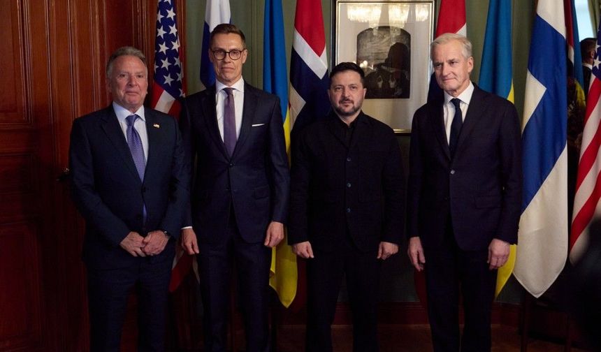 Oslo'da Ukrayna zirvesi: Yeni barış teklifi Putin'in masasına gidiyor