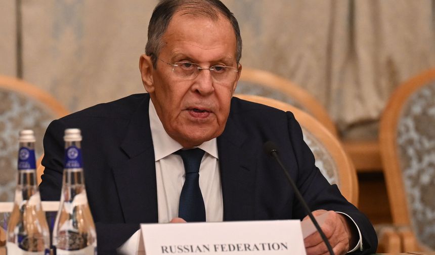 Lavrov'dan çok kutuplu Avrasya için ortak belge önerisi