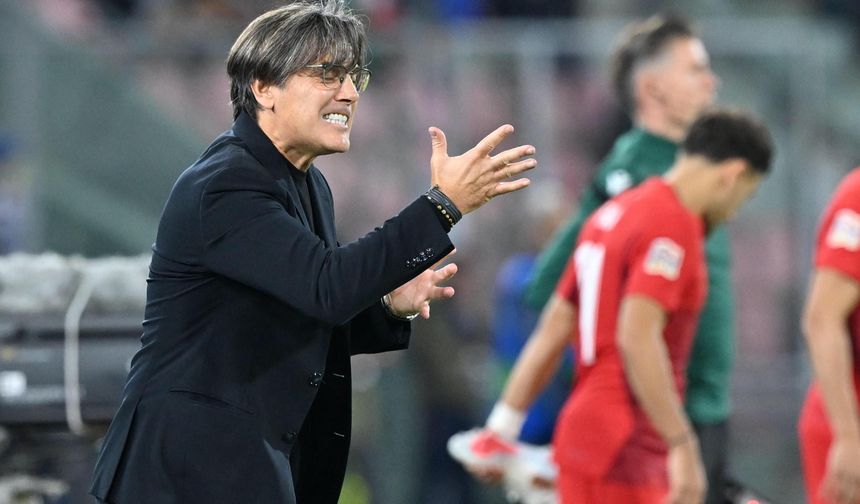 Milliler dörtte sıfır çekti: İtalya, Türkiye'yi 3-1 mağlup etti