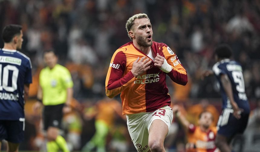 Galatasaray galibiyeti 90'da buldu!