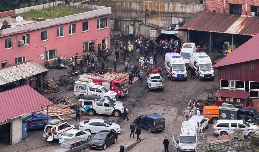 Zonguldak'ta madende patlama: 3 işçi hayatını kaybetti