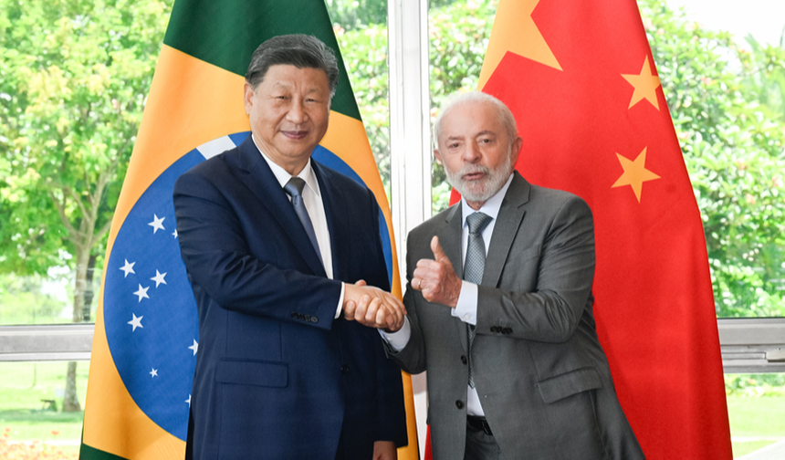 Xi'den Lula'ya tebrik mesajı: Çin-Brezilya kader birliği ileri taşınacak