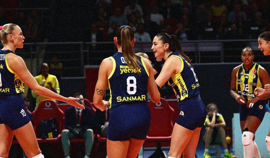Fenerbahçe, Kadınlar Voleybol Ligi'ne galibiyetle başladı
