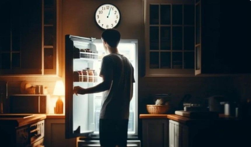 Geç saatte yenilen yemek karaciğeri tehdit ediyor