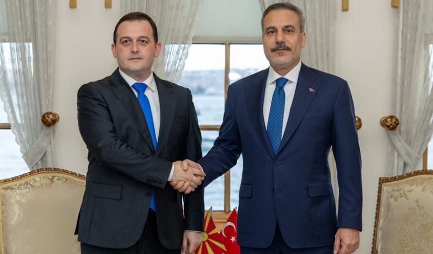 Dışişleri Bakanı Fidan'dan diplomasi trafiği