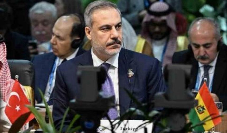 Fidan, G20 Toplantısı için Atlanta’ya gidiyor