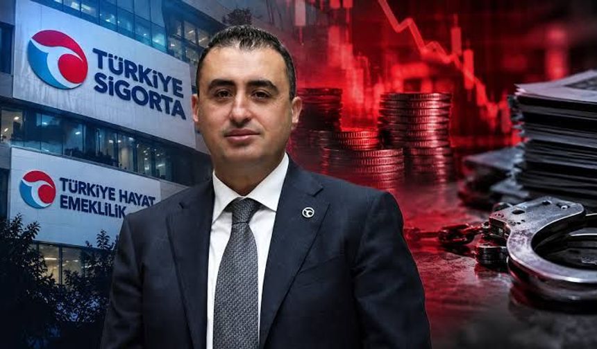 İstifa eden Türkiye Sigorta Genel Müdürü Taha Çakmak tutuklandı
