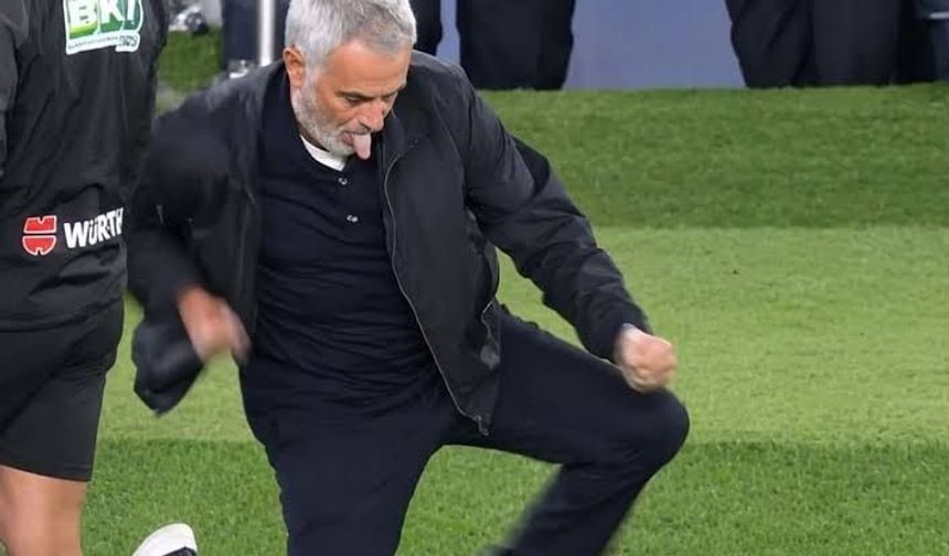 Mourinho'nun Barcelona galibiyeti sevinci Trabzonspor maçını hatırlattı
