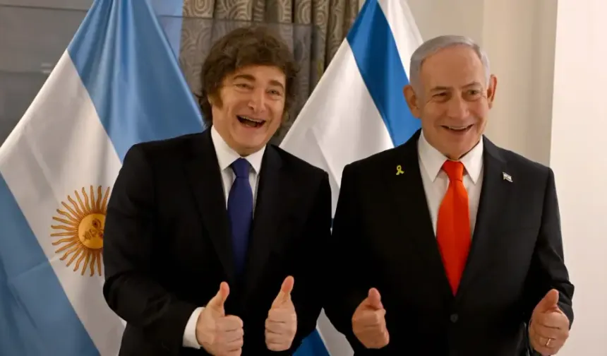 Netanyahu, İngiltere'ye karşı Falkland kartını açtı