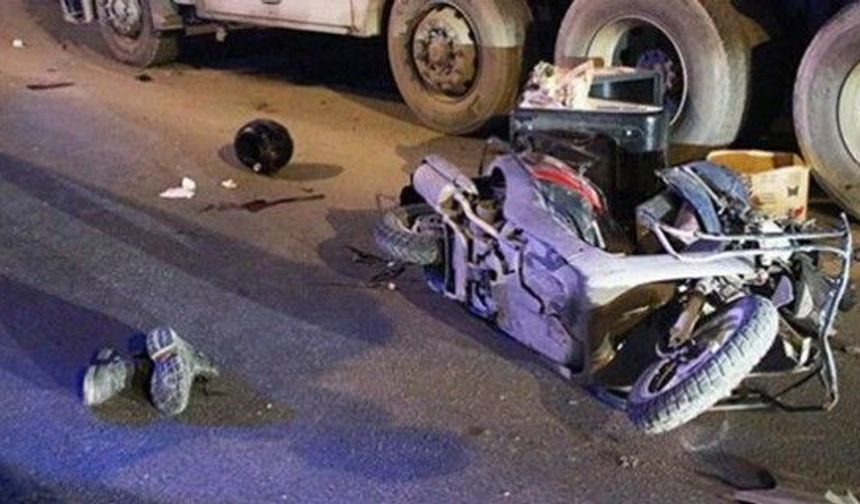 "Moto kuryelik 'çok tehlikeli işler' sınıfına alınsın"