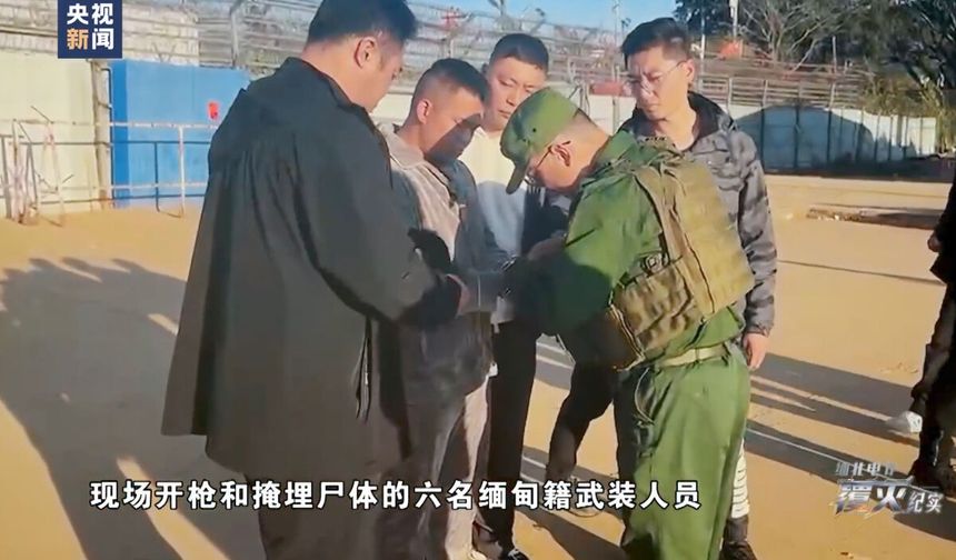 Myanmar’daki infaz ve alıkoyma ağı, Çin'in soruşturmasıyla ortaya çıktı