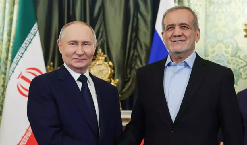Putin: Rusya-İran işbirliğinde somut ilerleme sağlandı