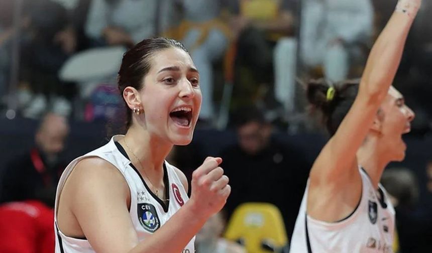 VakıfBank, Galatasaray’a set vermedi