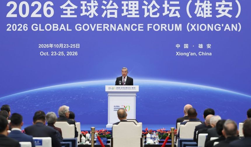 Wang Yi: Küresel Yönetişim Girişimi'nin önemi giderek artıyor