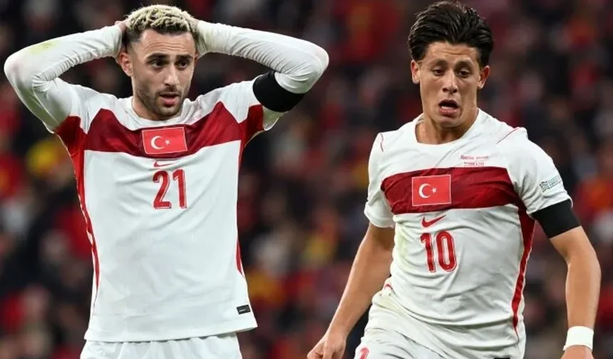 Arda Güler ve Barış Alper, Milli Takım kampından ayrıldı