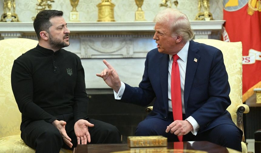 Zelenskiy, Trump'ı hiçe saydı: Rus rafinerilerine saldırı emri!